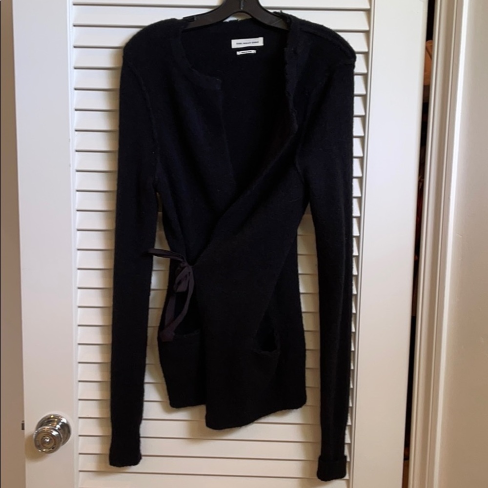 Isabel Marant Etoile Wrap Tie Sweater